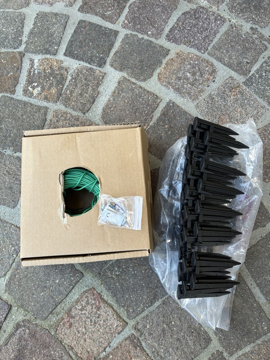 Tagliaerba: LANDI OKAY MÄHROBOTER RM1200 – Usato da Aesch BL venduto da kaktus1949 2