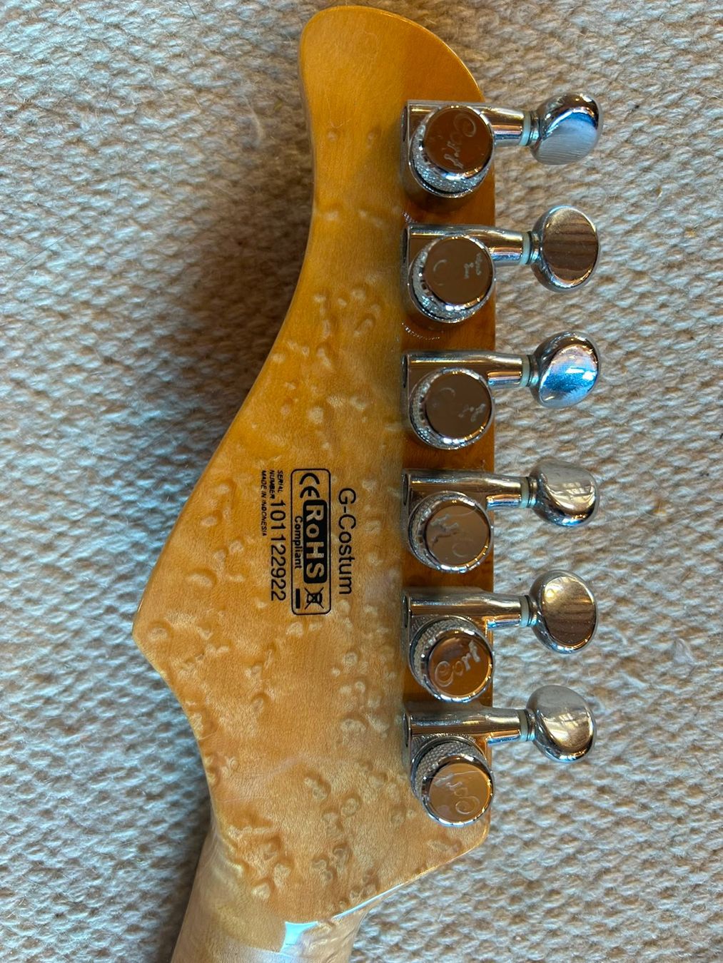 Strumenti musicali: Cort G-Costum / G290 – Topmodell – Usato da Safnern venduto da Jubatus_ 5