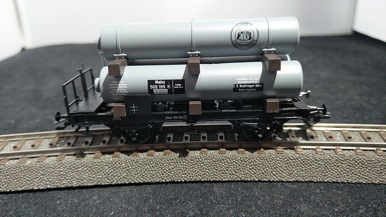 Märklin Trains électriques: 46601 Gaswagen. Spur H0 – Neuf (Voir description) à Uster par Regenwurm61