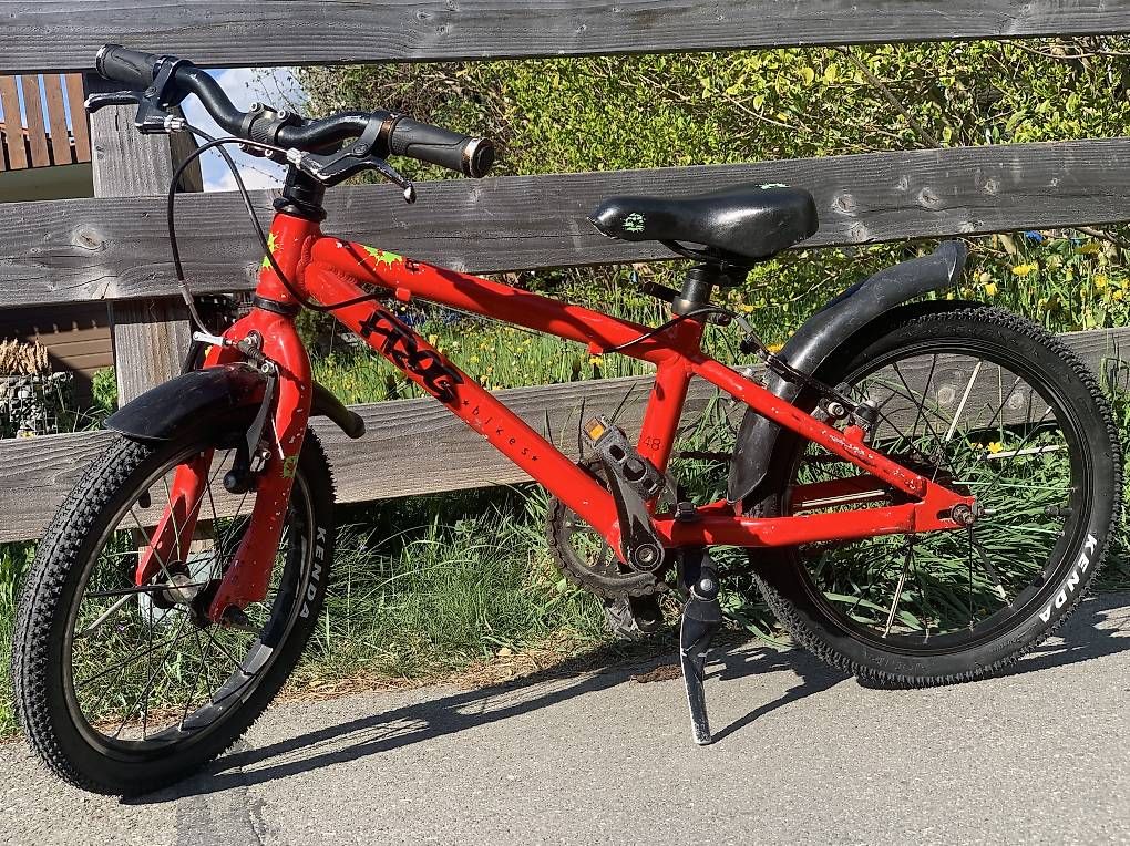 Biciclette: Kinderfahrrad Frog, 16 Zoll – Usato da Frutigen venduto da 1229 1