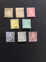 Sitzende Helvetia Nr. 37 - 43 + (37a)