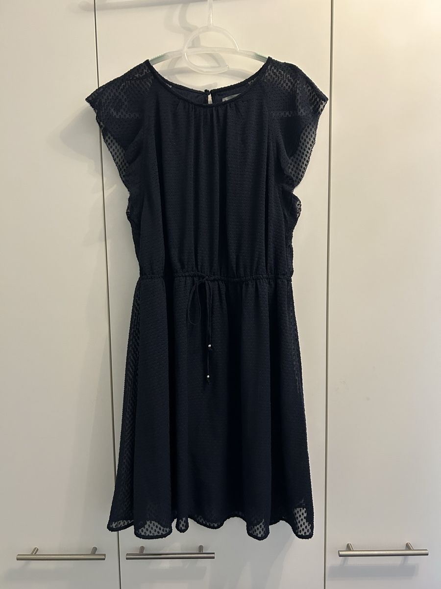 H&M Kleider: Dunkelblaues H&M Sommerkleid Gr.. 38 – Gebraucht aus Zürich von LeaMilj 2