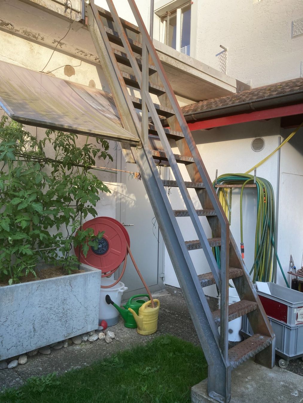 Escaliers: Metalltreppe – D'occasion à willisau par buddali 2