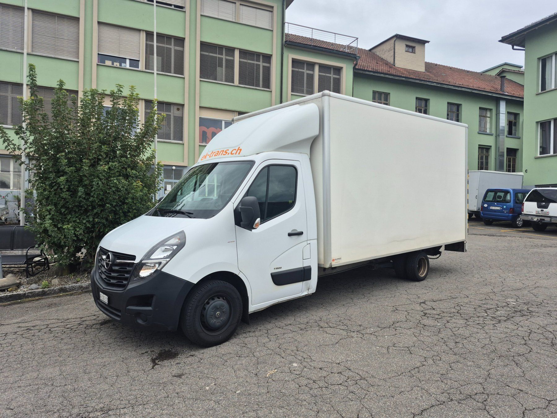 Opel Veicoli commerciali: Opel Movano 2,3l Baldinger – Usato da Künten venduto da 1down5up