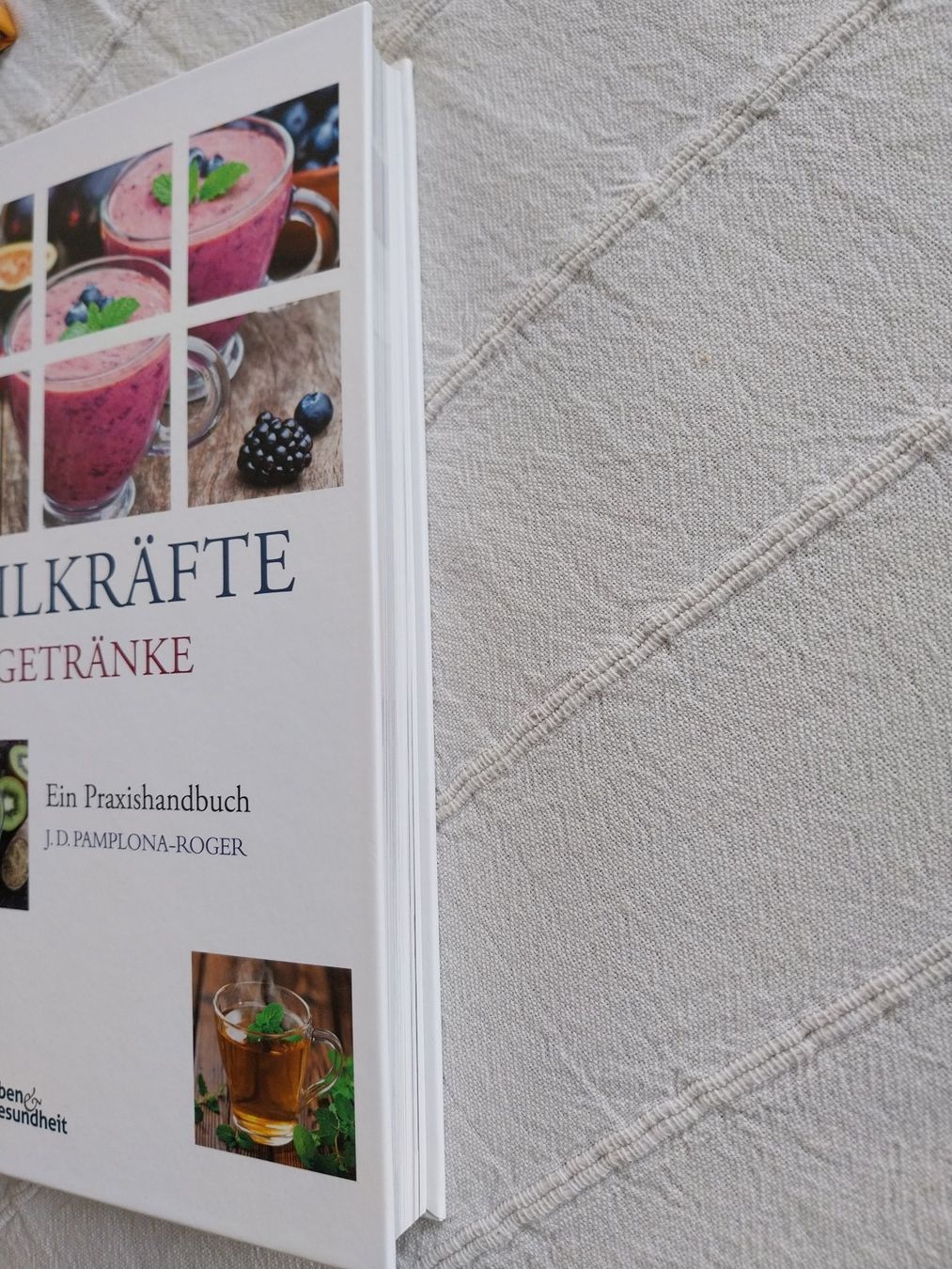 Libri: Heilkräfte der Getränke Jorge Pamplona – Nuovo (secondo la descrizione) da Schwaderloch venduto da bademeister79 2