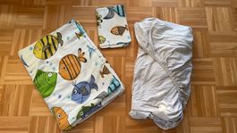 Bettwäsche Set Tamara-R: Duvet, Kissen, Matratzenbezug