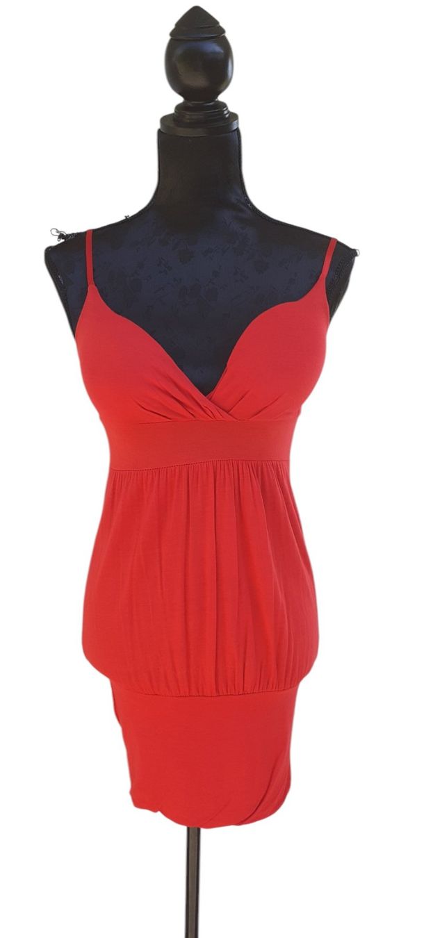 Kleider: Kleid Sommerkleid rot – Gebraucht aus Mörschwil von wunderkiste44 2