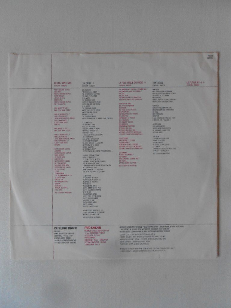 Dischi in vinile: RITA MITSOUKO    ( 1984 ) – Usato da Bex venduto da Giorgiob 2