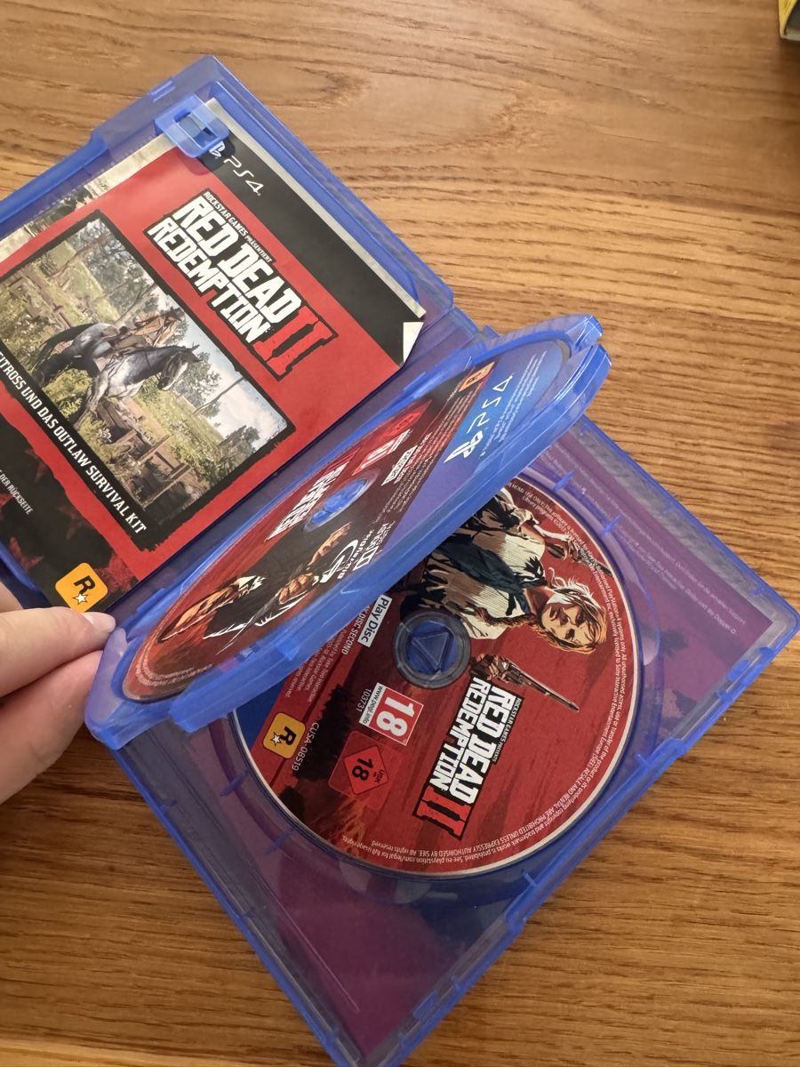 Giochi: Red Dead Redemption 2 für PS4 – Usato da Bern venduto da Roynsky 1