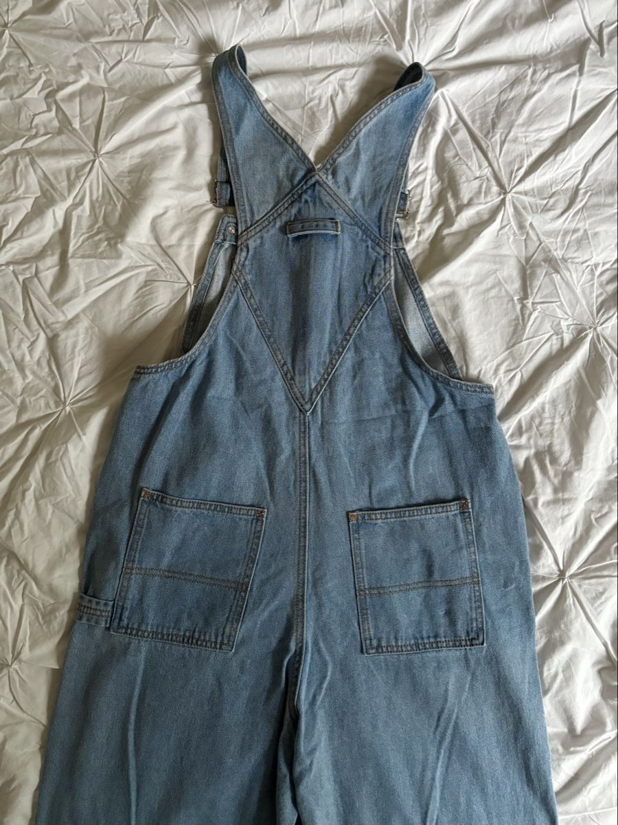 Jumpsuits: New Rhythm denim overalls S  – Neuf (Voir description) à Villard-sur-Chamby par kamila_1024 2