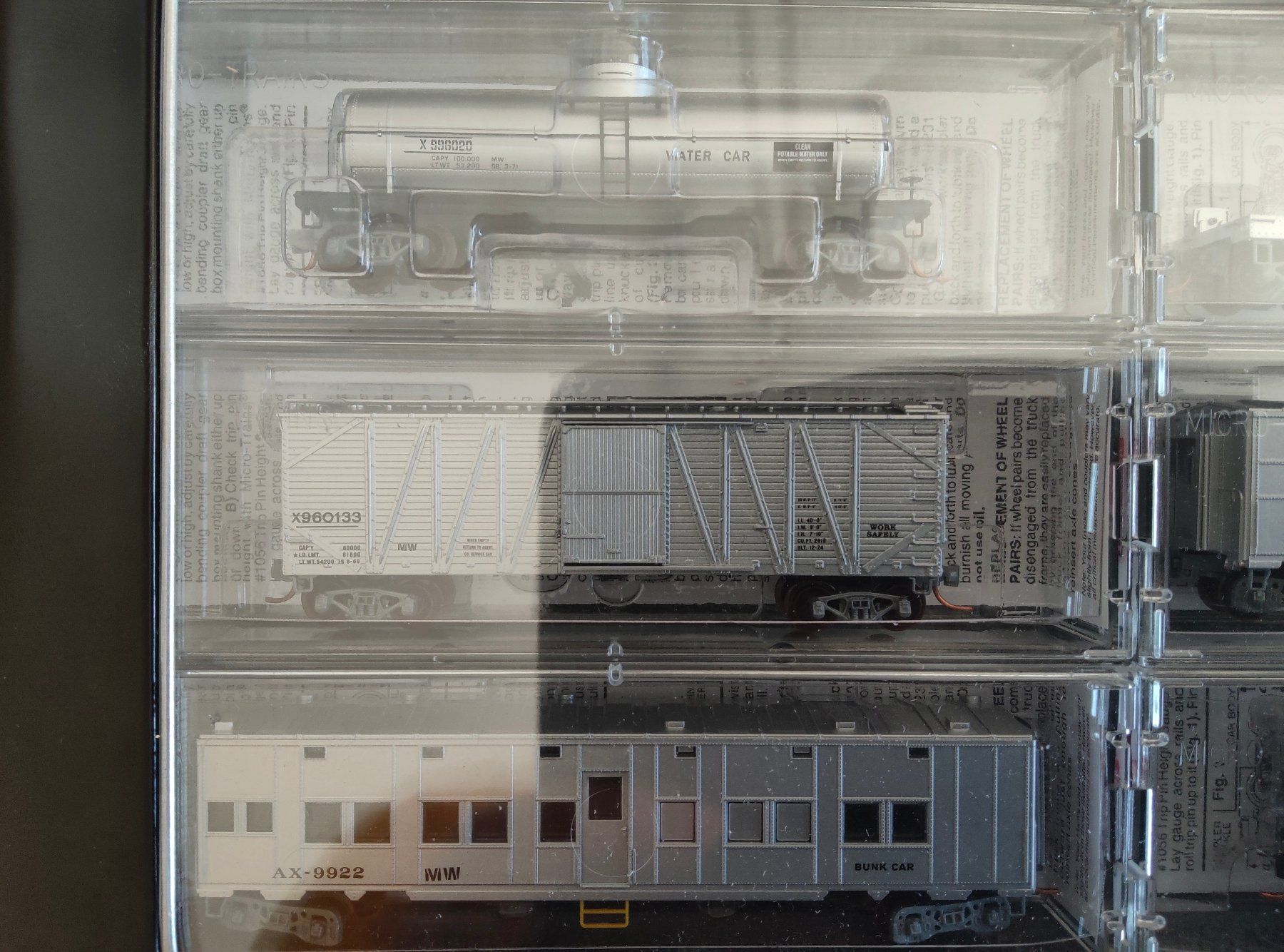 Modellini di ferrovie: Micro-Trains MOW Train Set – Usato da Siebnen venduto da han_xck2 2
