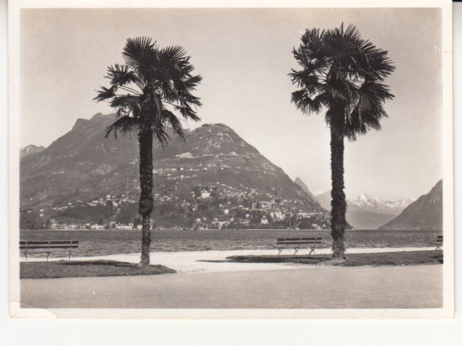 Cartoline postali: Lugano 1953 – Usato da Bürglen TG venduto da StampGraf
