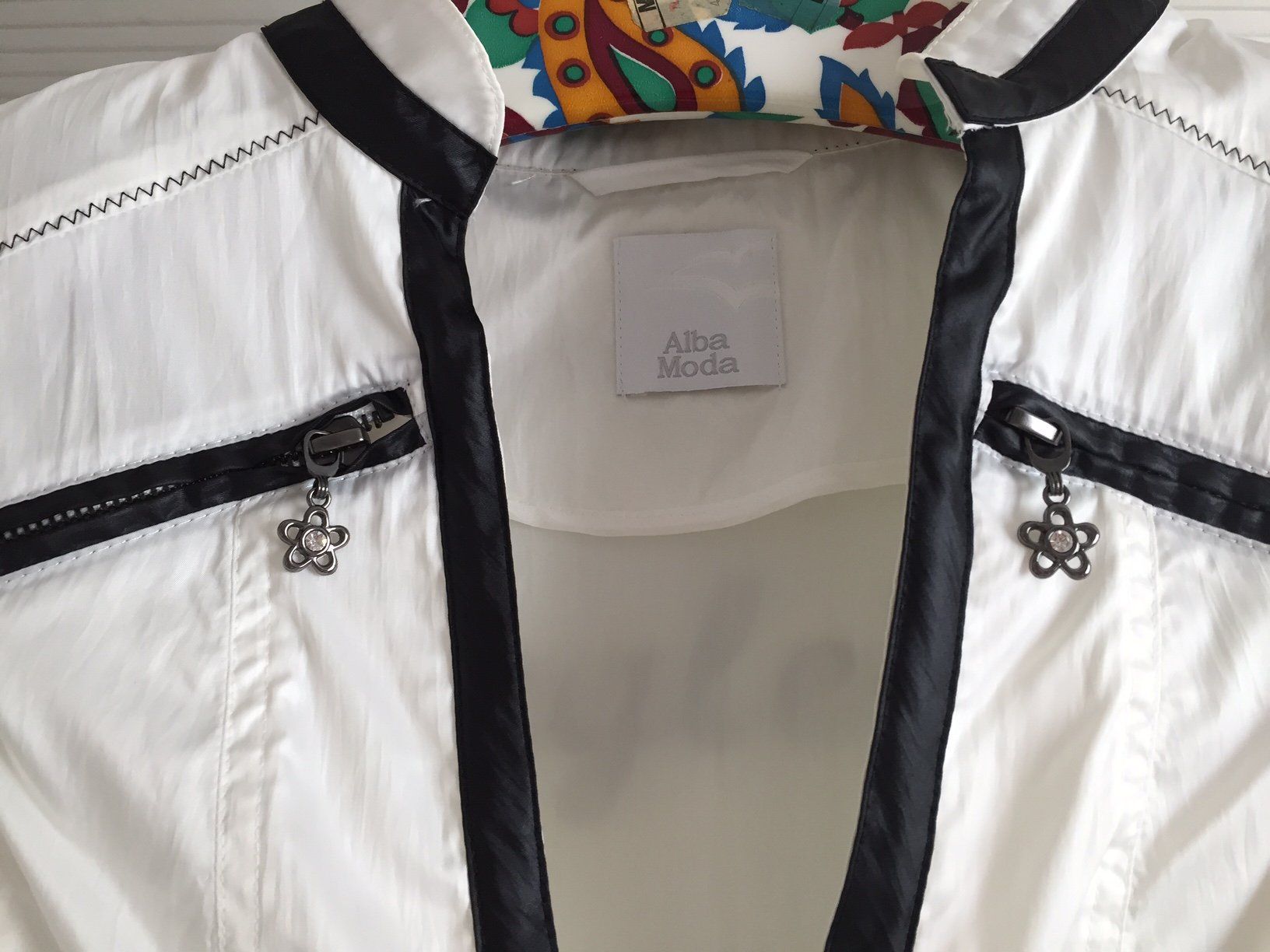 Alba Moda Jacken: Wunderschöne leichte Sommerjacke – Neu (gemäss Beschreibung) aus Trimbach von chaeber55 1