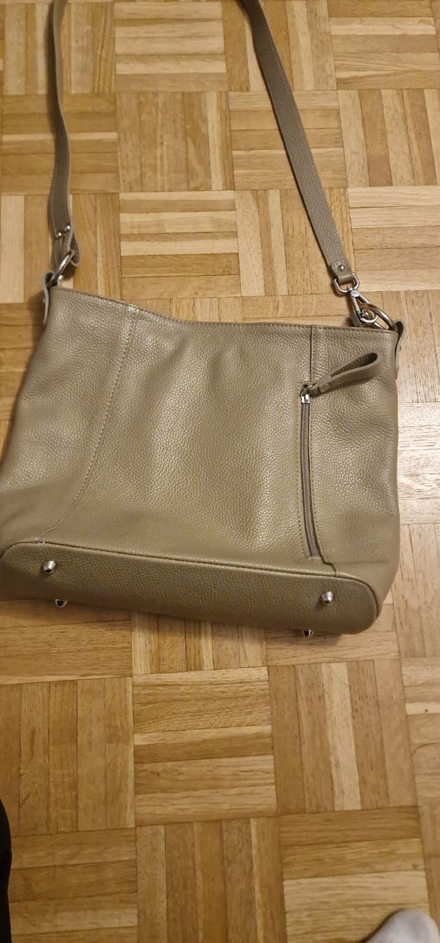 Taschen für Damen: Borse Echtes Leder Tasche – Neu (gemäss Beschreibung) aus St. Gallen von mania03 2