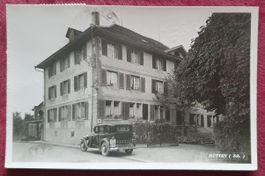 Hütten ZH 1939 - Hotel Krone,  Oldtimer