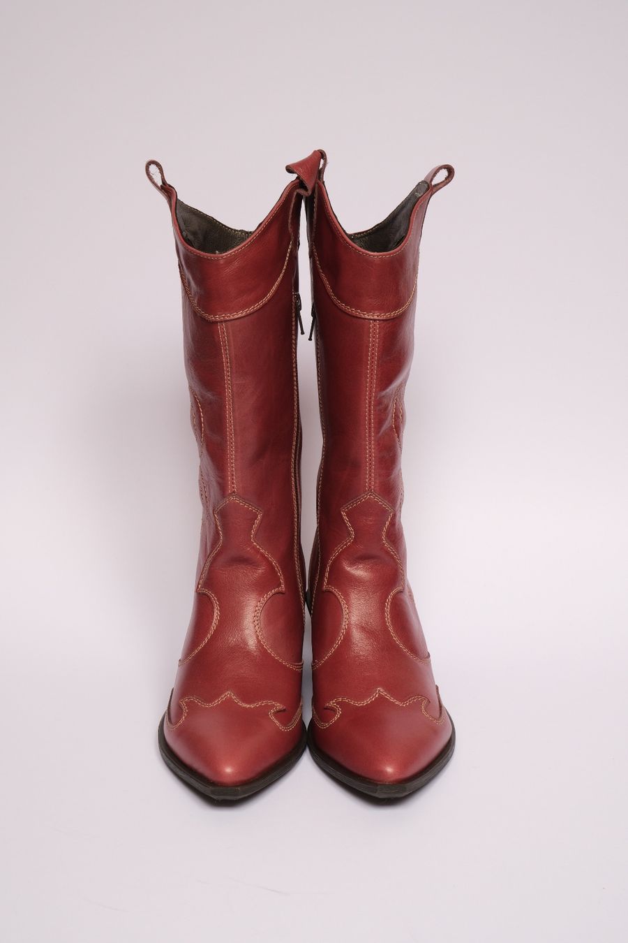 Scarpe da donna: Leather Cowboy Boots – Usato da Pfäffikon SZ venduto da str_s55r 1