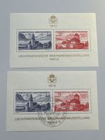 1972 Briefmarkenausstellung Vaduz, FL503, ET + postfrisch