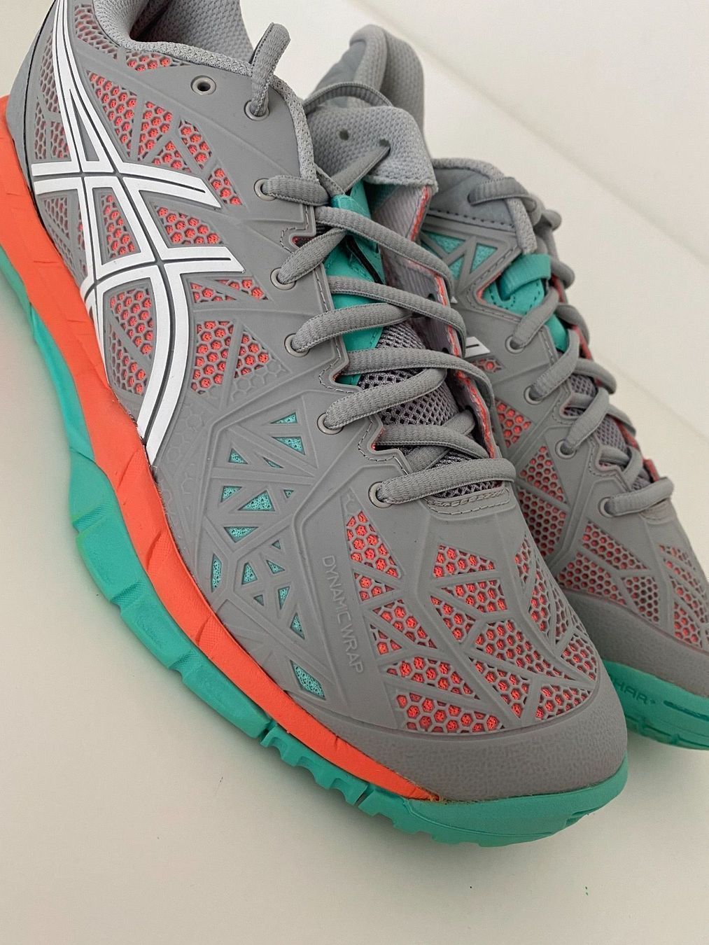 Asics Scarpe da donna: ASICS GEL FIREBLAST 2 Handballschuh 41.5 – Nuovo e nell'imballaggio originale da Luzern venduto da falena01 3