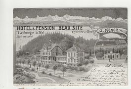 Evilard-Leubringen, 1907, Litho