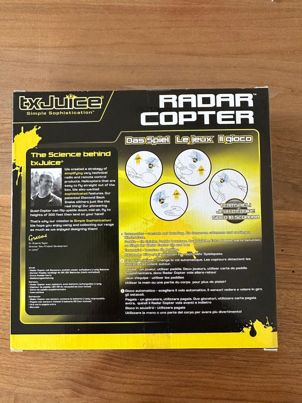 Modellismo RC: Radar copter (hélicoptère télécommandé) – Nuovo e nell'imballaggio originale da La Chaux-de-Fonds venduto da brutus586 1