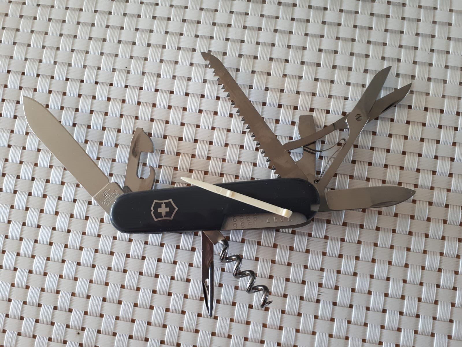 Victorinox Coltelli tascabile: Sammler Sackmesser Victorinox – Nuovo e nell'imballaggio originale da Allschwil venduto da mematho 1