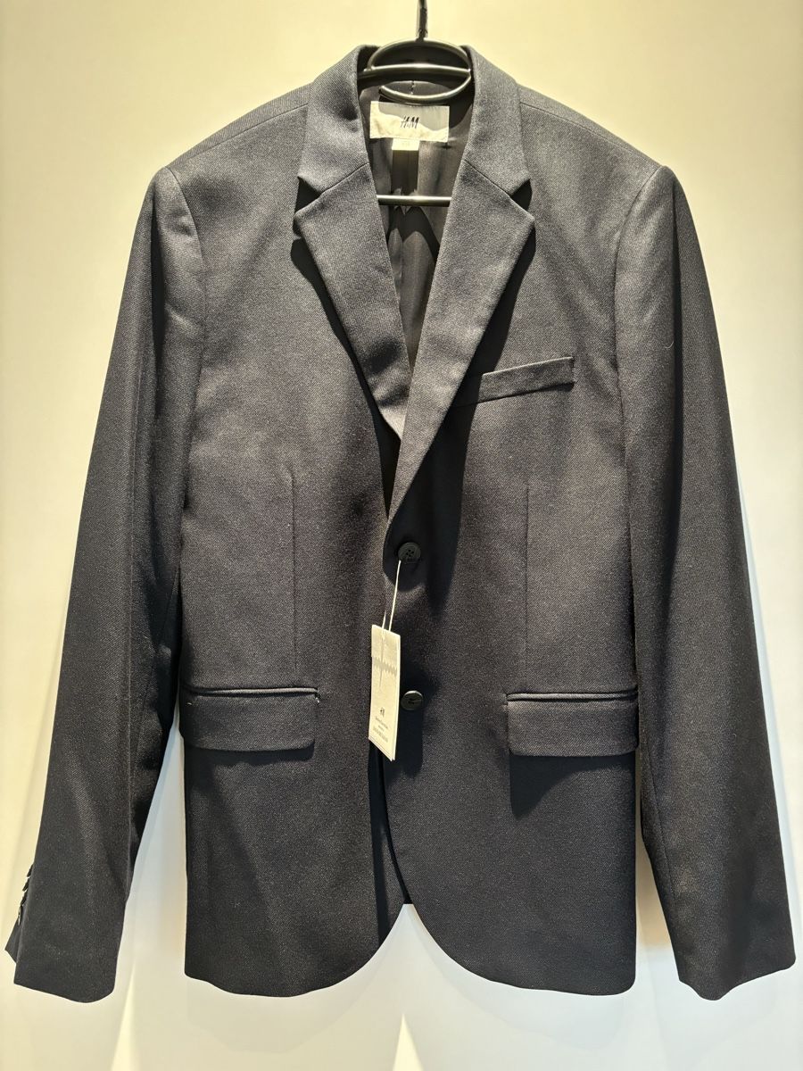 H&M Giacche: Jacket Gr. 52 neu dunkelblau – Nuovo (secondo la descrizione) da Lindau venduto da Mkey1