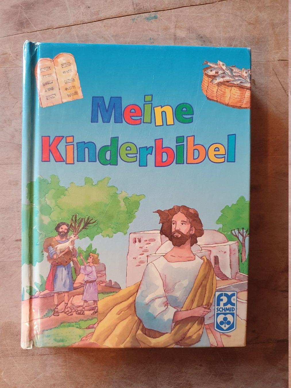 Libri: Meine Kinderbibel Schmid – Usato da Zürich venduto da loosebone