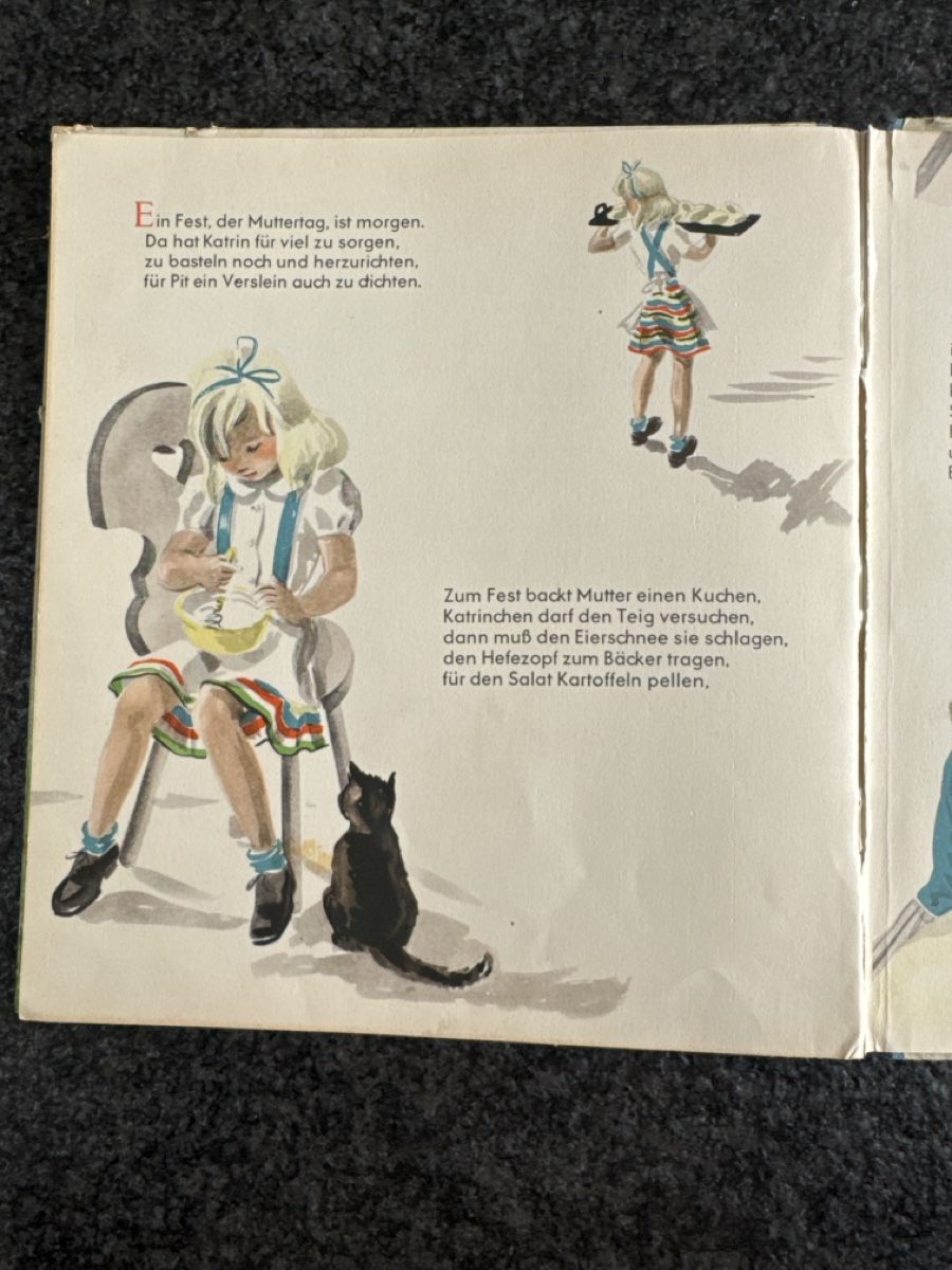 Livres: Kinderbuch "Katrinchen oder Wenn ich gross bin" von Ursula v – D'occasion à Eschenz par Belladog 7