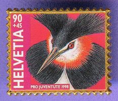 PTT  Pro Juventute 1998  90 Rappen