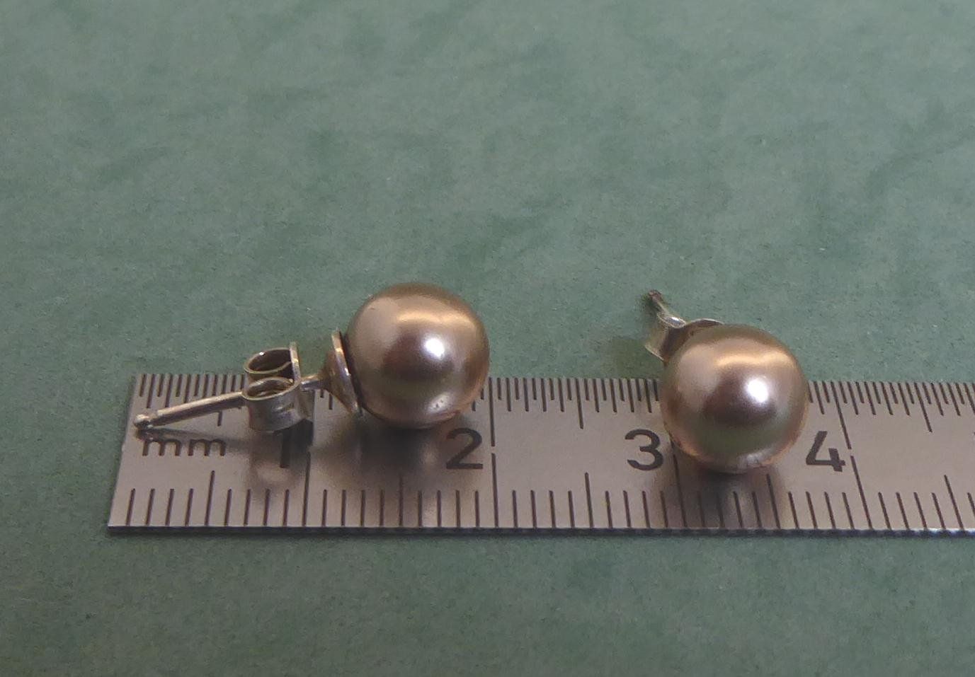 Orecchini pendenti & Orecchini a lobo: Ohr Ringe / Stecker 925 Silber – Usato da Muri AG venduto da silvermouse007 3