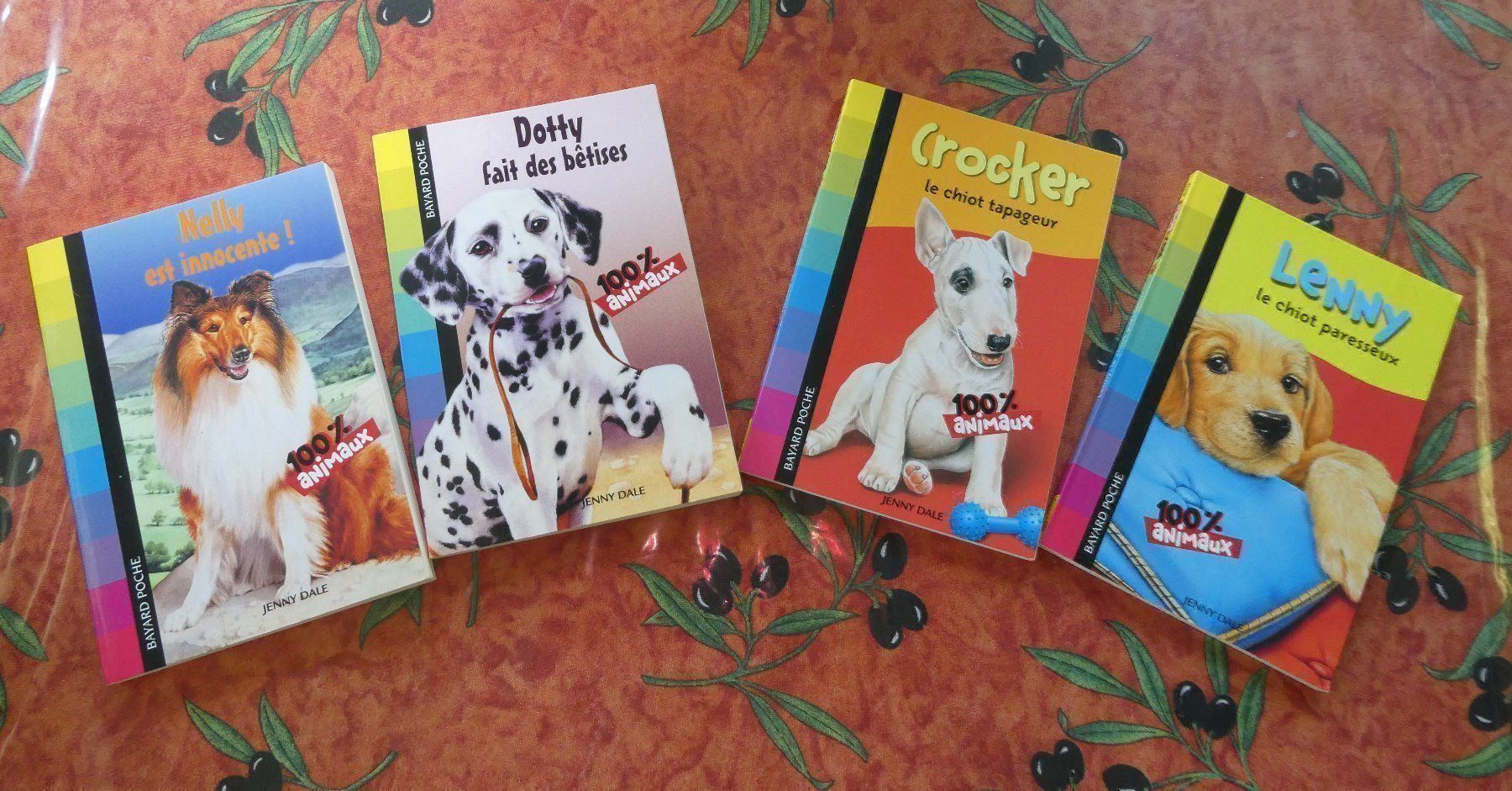 Bücher: Lot de 4 Histoires de chien – Neu (gemäss Beschreibung) aus Troistorrents von Marion70