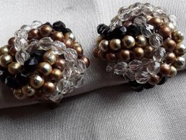 Vintage Glamour Ohrclips 50er Jahre