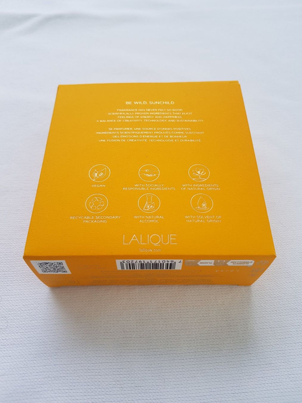 Lalique Parfum & Eau de Toilette: LALIQUE "Soleil Vibrant" Eau de Parfun 100ml – Neu und originalverpackt aus Näfels von SuEdHe 4