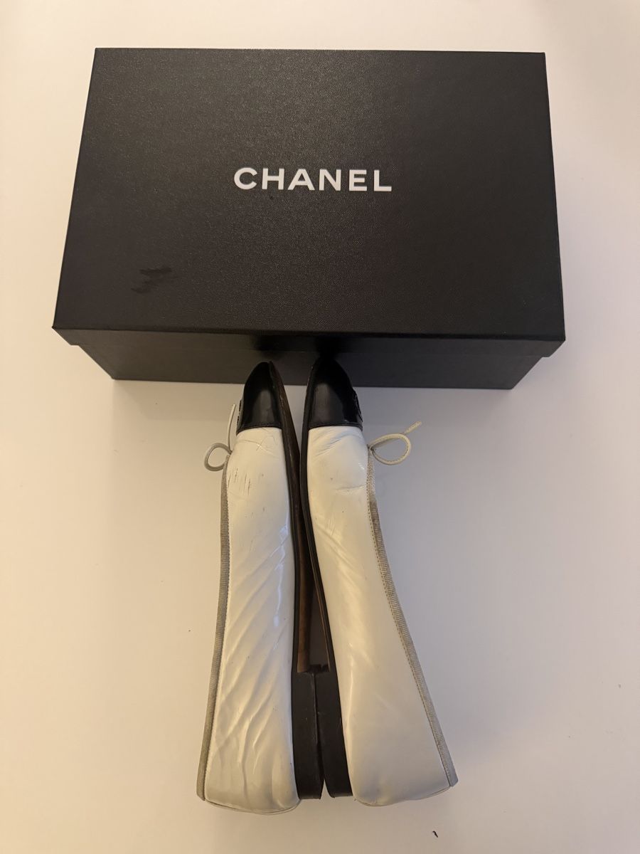 Chanel Damenschuhe: Chanel Ballerinas 41 – Gebraucht aus Rotkreuz von ewa_l67t 1