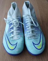 Fussballschuhe Nike Mercurial hellblau Grösse 36 Zustand gut