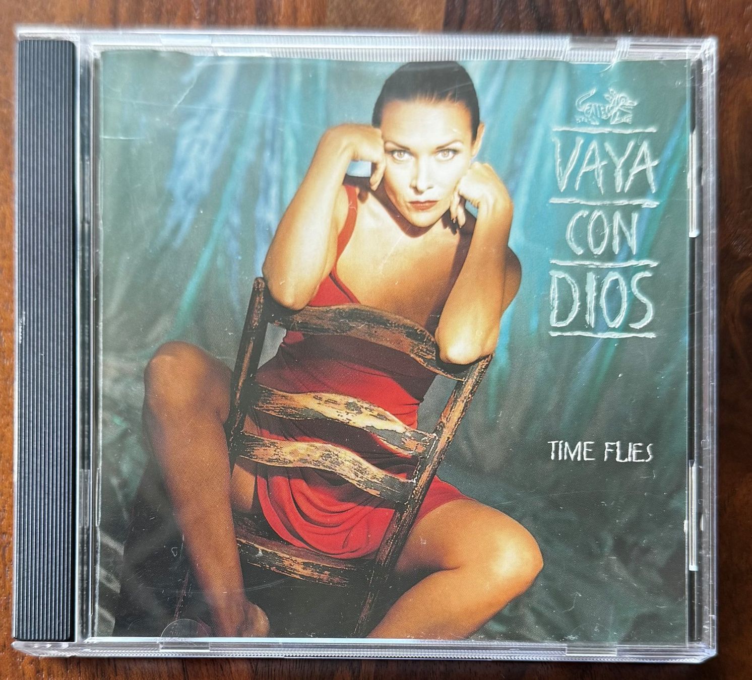CD: Vaya Con Dios – Time Flies – Usato da Dällikon venduto da Arkana_23