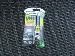 Uhu Alleskleber / Strong & Safe 7g