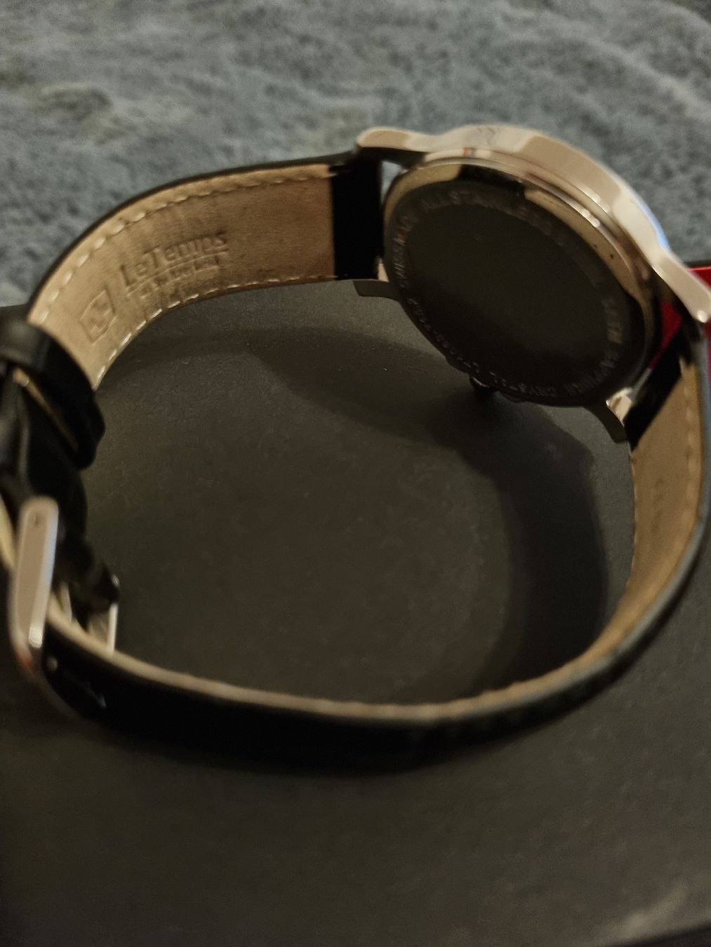 Bracciali & Braccialetti: Le Temps Herren Armbanduhr NEU – Nuovo e nell'imballaggio originale da Untersiggenthal venduto da sharm7 1