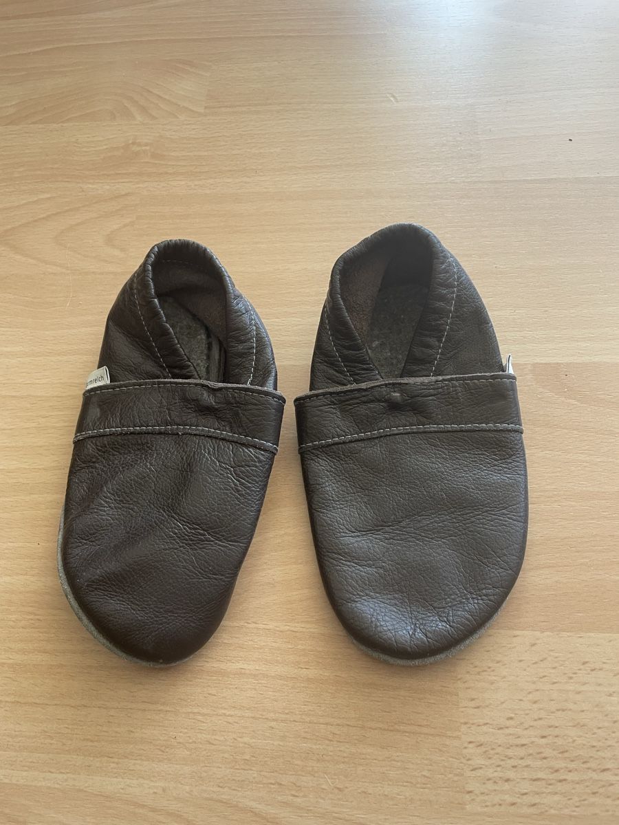 Scarpe per ragazzi: Finken Leder braun Gr. 27 – Usato da zürich venduto da deebjk 2