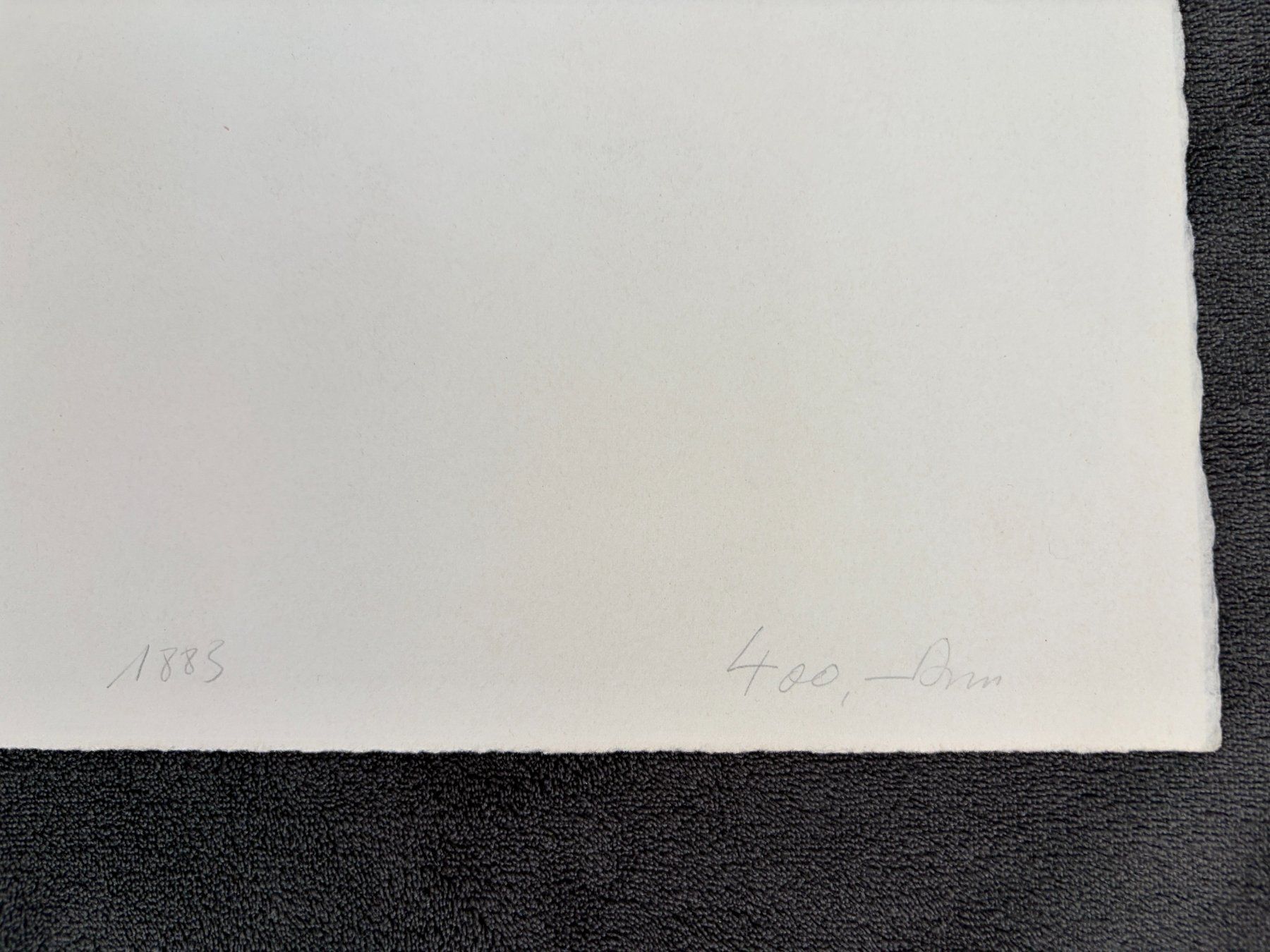 Grafica & Litografie: Schang Hutter, seltene Lithographie – Usato da Regensdorf venduto da JoergR 7