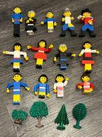 Set LEGO homemaker Figures + Bäume