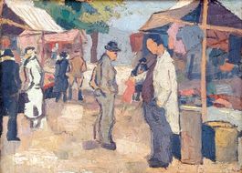 LES PEINTRES SUISSES - Robert Fleury - La foire