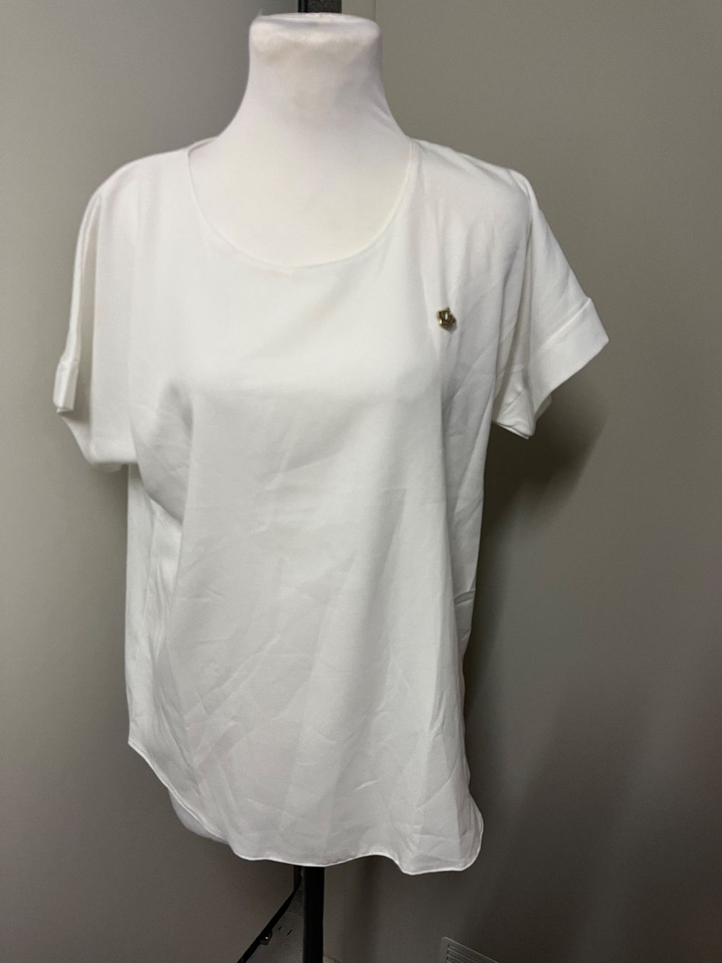 Blusen: Bluse NEU, Baumwolle, Gr. S/M, NP 59.- – Neu und originalverpackt aus Interlaken von Jasmin_Flower