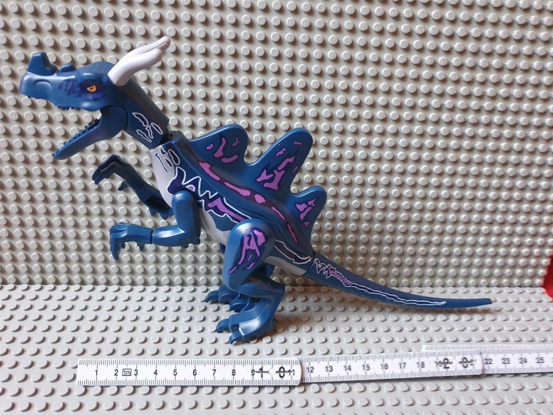 Giocattoli: Dinosaurier - (blau) – Nuovo (secondo la descrizione) da Oberburg venduto da obbu