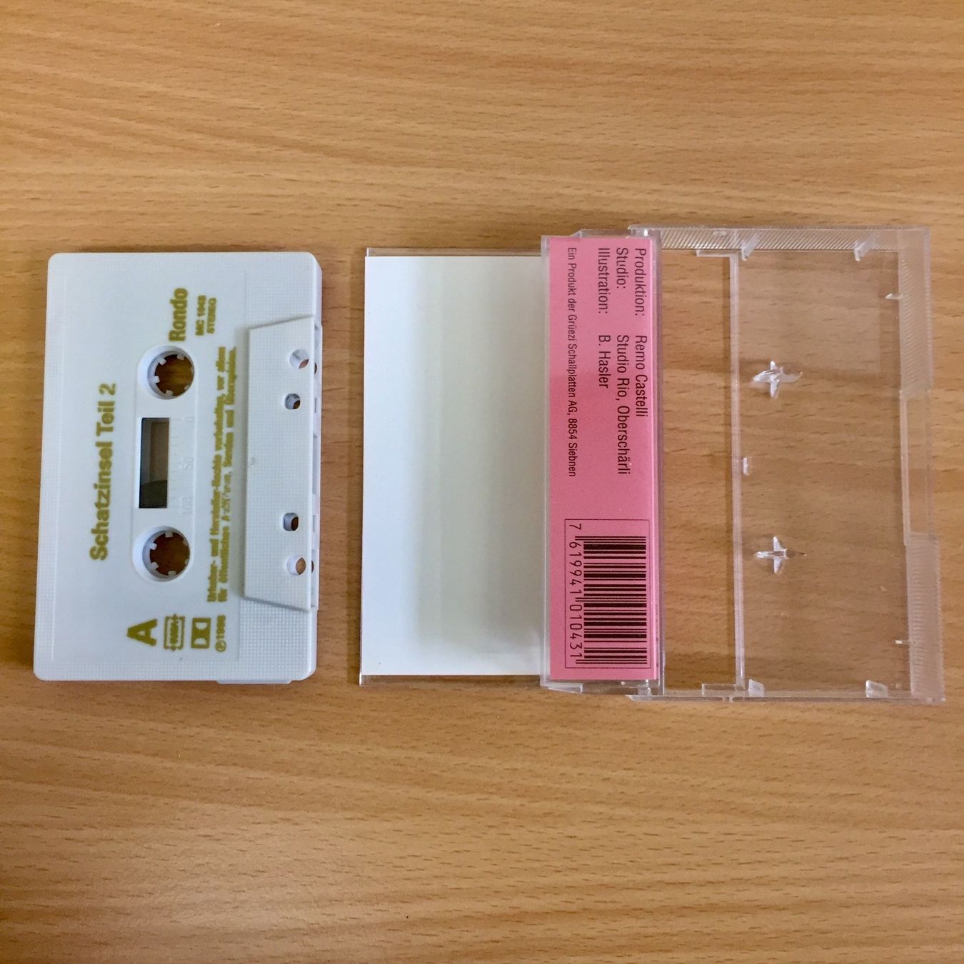 Musicassette: MC - Schatzinsel Teil 2 – Usato da Amlikon-Bissegg venduto da allerlei-versand 1