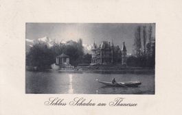 Schloss Schadau am Thunersee 1908