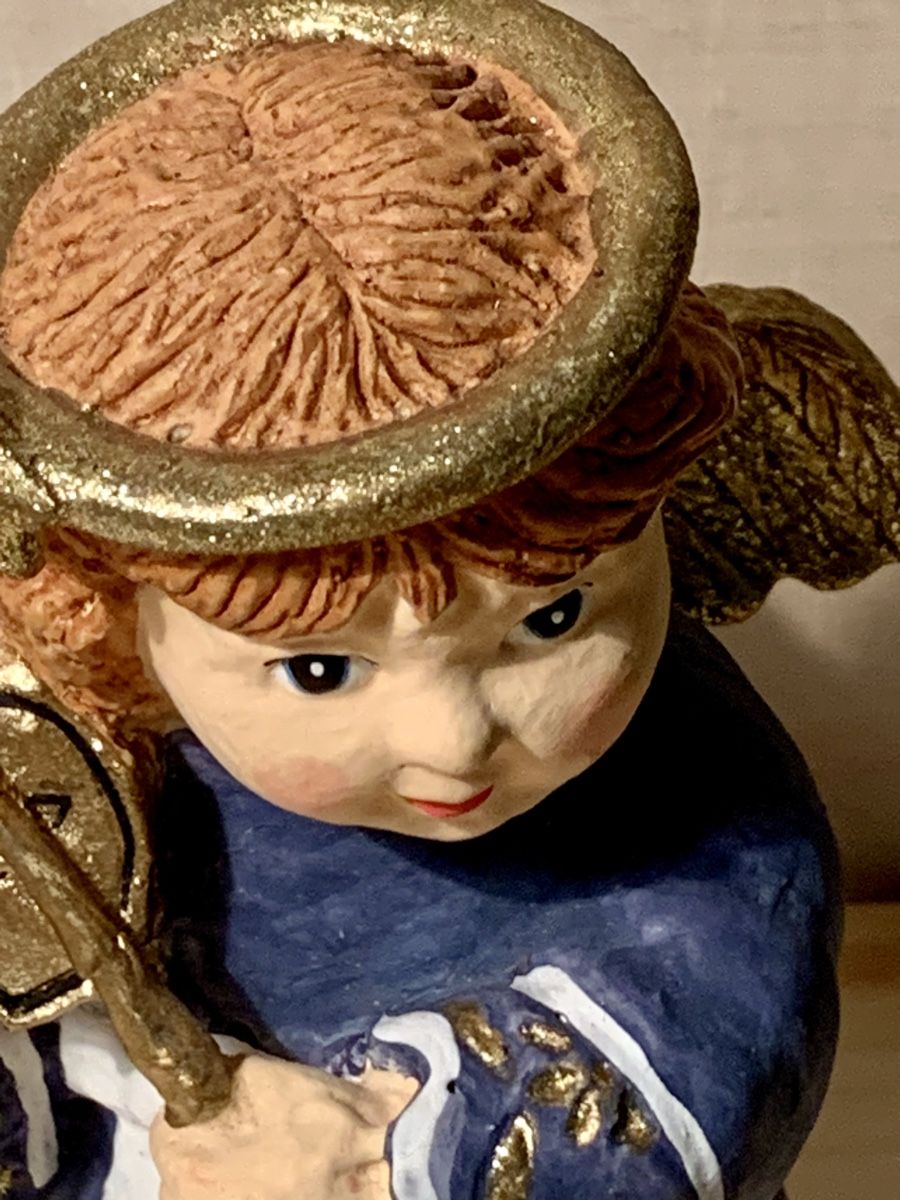 Tutte le decorazioni: Weihnachtsengel mit Geige, Deko Figur – Nuovo (secondo la descrizione) da Erlenbach ZH venduto da Ritschly 5