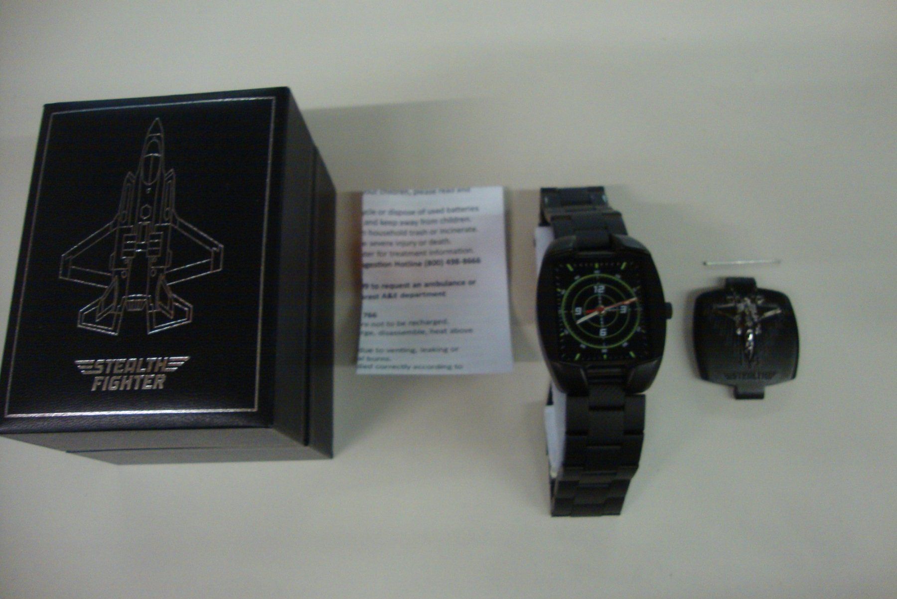 Orologi: STEALTH FIGHTER UHR – Usato da Mollis venduto da Seestern