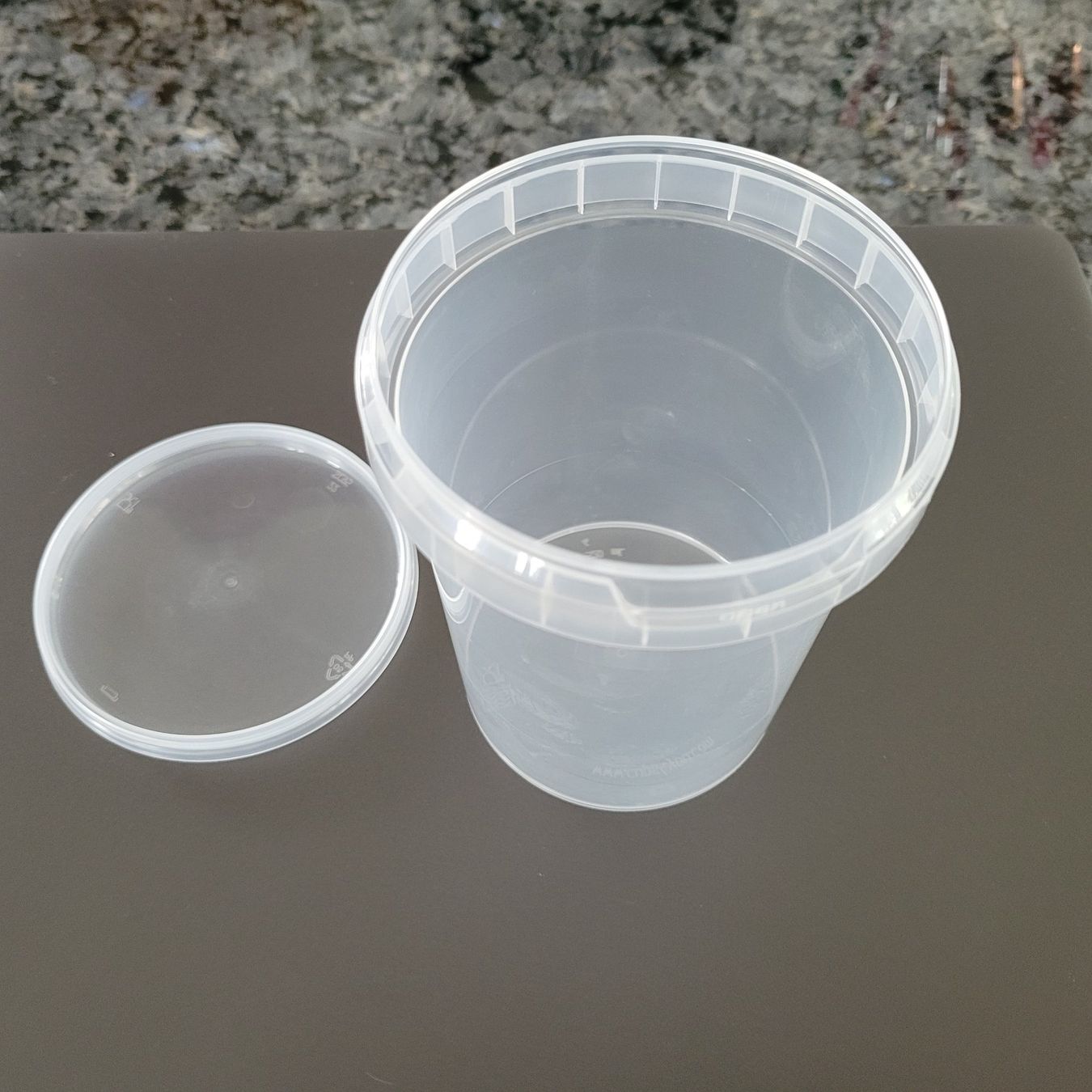 Contenitori & Simili: 1600  FOOD- Becher  mit Deckel 500ml – Nuovo e nell'imballaggio originale da Aarberg venduto da belaija 2