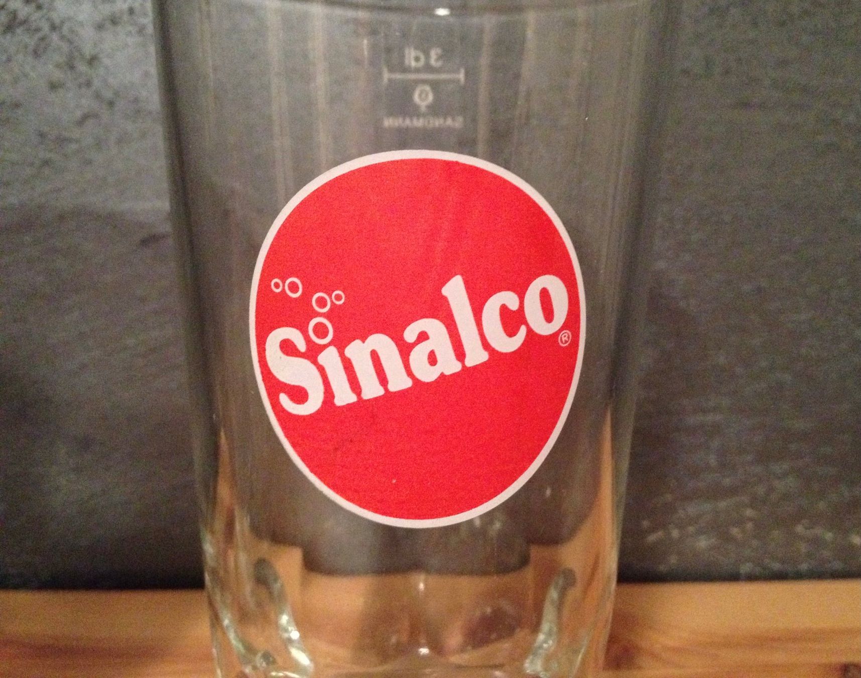 Sinalco Verres: vintage verre sinalco / alte sinalco gläser – D'occasion à Vuiteboeuf par broticaire 1